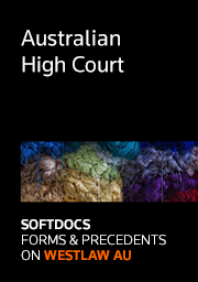 Softdocs Online AUS High Court