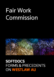 Softdocs Online AUS Fair Work Australia