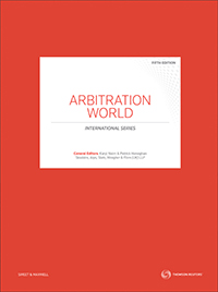 Arbitration World Jurisdictional Comparisons 5e