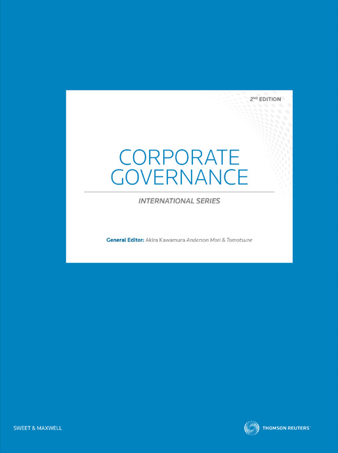 Corporate Governance Jurisdictional Comparisons 2e