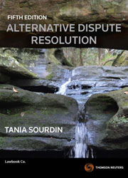 Alternative Dispute Resolution 5th ed ebook