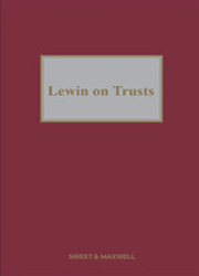 Lewin on Trusts 19th MW+Supp