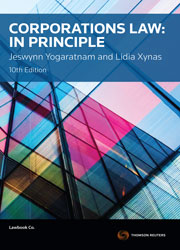 Corporations Law: In Principle 10th Edition - Book