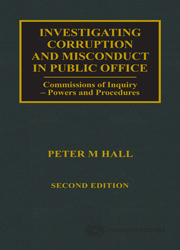 Investigating Corruption and Misconduct in Public Office 2e - Book