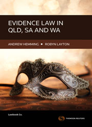 Evidence Law in Qld, SA and WA