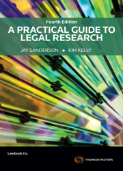 A Practical Guide to Legal Research bk + ebk
