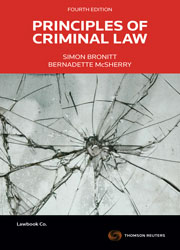 Principles of Criminal Law Fourth Edition - eBook