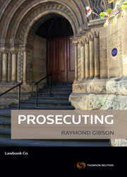 Prosecuting book + ebook