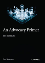 Picture of An Advocacy Primer, 4th Edition