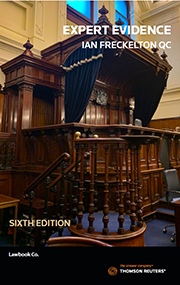 Expert Evidence: Law Practice, Procedure and Advocacy 6e ebook