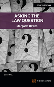 Asking the Law Question Fourth Edition - eBook