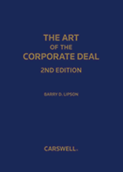 The Art of the Corporate Deal 2nd ed.