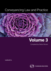 Conveyancing Law and Practice Vol 3 ebook