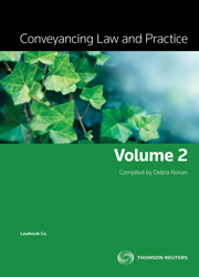 Conveyancing Law and Practice Vol 2 ebook
