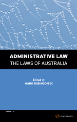 Picture of Administrative Law - The Laws of Australia