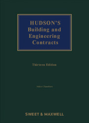 Hudson's Building & Engineering 13th ed Mainwork + Supplement