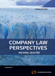 Company Law Perpsectives 3rd edition eBook