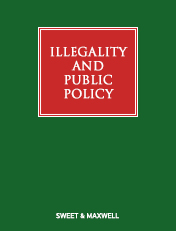 Illegality and Public Policy 4e
