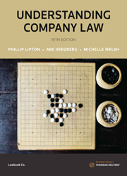 Understanding Company Law 19e Book+eBook