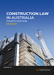 Construction Law in Australia 4e-ebook
