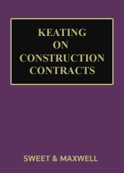 Keating On Construction Contracts 10e Mainwork