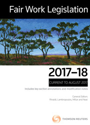 Fair Work Legislation 2017-18 - Book & eBook