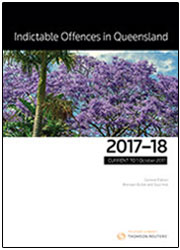 Indictable Offences in Queensland-book+ebook