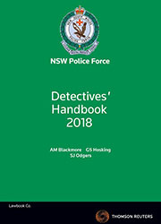 Detectives' Handbook 2018 - Book & eBook