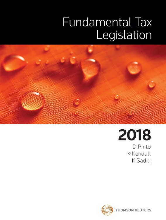Fundamental Tax Legislation 2018