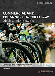 Commercial and Personal Property Law: Selected Issues Third Edition - eBook