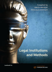 Legal Institutions and Methods bk+ebk