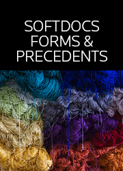 SOFTDOCS PRECEDENT LICENCE – AUS National Land Registry Forms