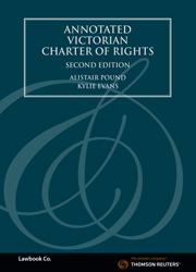 Picture of Annotated Victorian Charter of Rights 2e