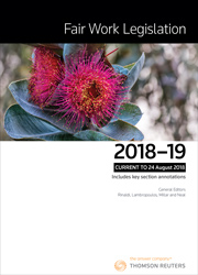 Fair Work Legislation 2018-19