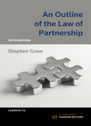 Picture of An Outline of the Law of Partnership Fifth Edition - Book