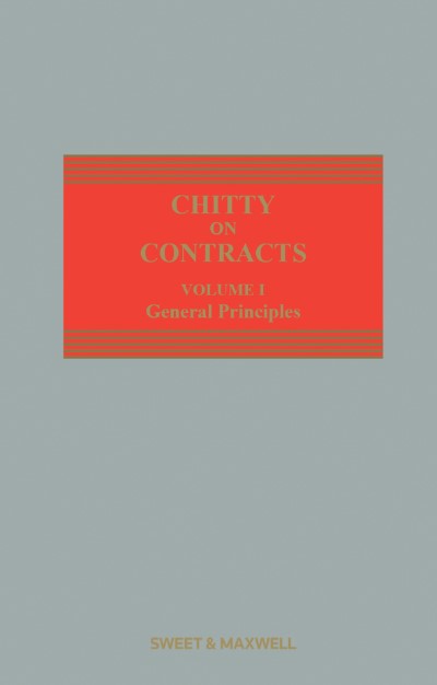 Chitty on Contract vols 1&2 33 e