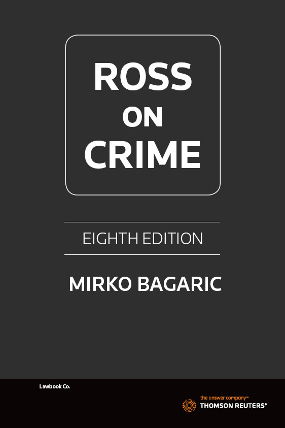 Ross on Crime 8e Book+eBook