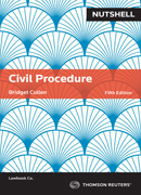 Nutshell: Civil Procedure Fourth Edition - Book & eBook