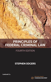 Principles Federal Criminal Law Fourth Edition - eBook