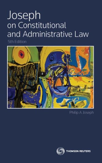 Joseph on Constitutional and Administrative Law (5th edition)-eBook