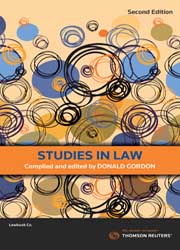 Studies in Law 2nd edition ebk