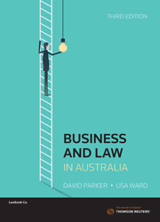 Business and Law in Australia Third Edition - eBook