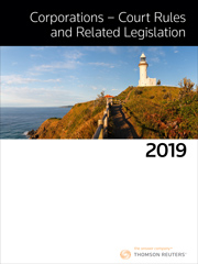 Corps Court Rules And Related Legislation 2019 eBook