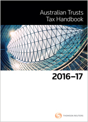Australian Trusts Tax Handbook 2018-19 / Nutshell: Trusts 6e