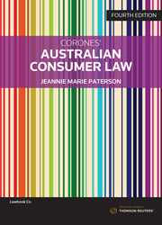 Corones' Australian Consumer Law Fourth Edition - eBook
