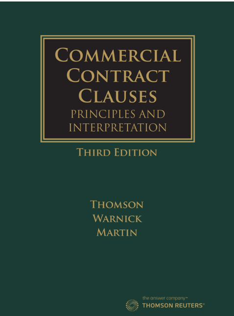 Commercial Contract Clauses 3e
