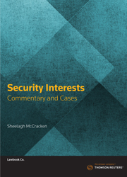Security Interests: Commentary and Cases eBook