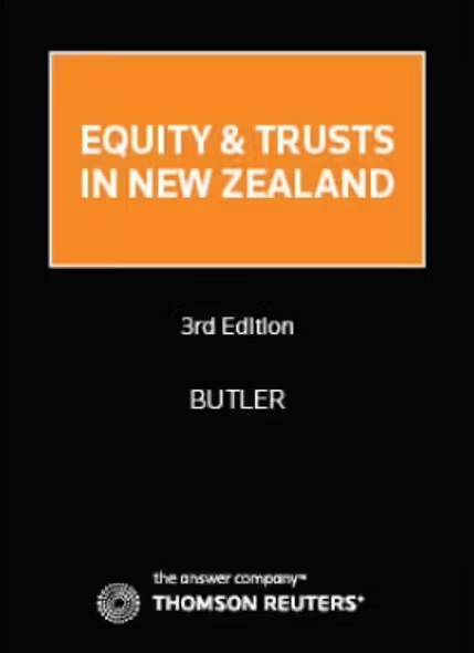 Equity & Trusts in New Zealand 3rd Edition
