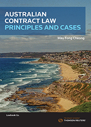 Australian Contract Law: Principles and Cases - Book + eBook
