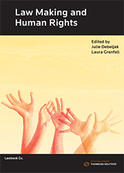 Law Making and Human Rights - Book & eBook